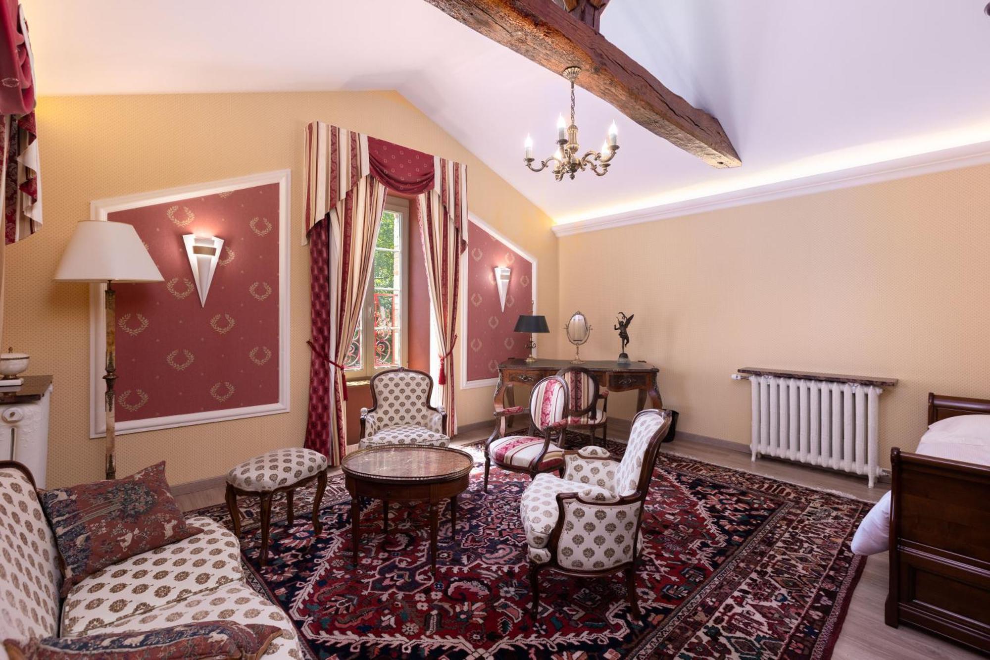 Chateau De La Richerie Beaurepaire  Buitenkant foto