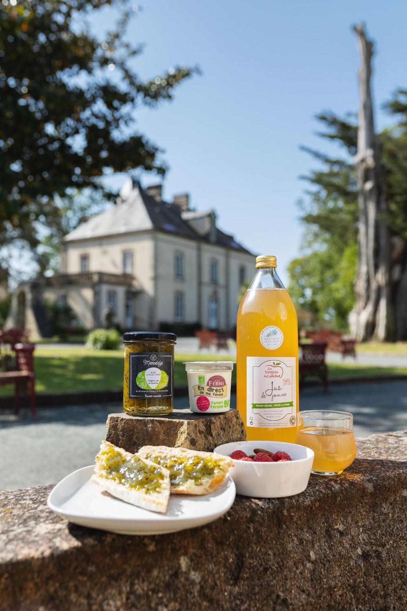 Chateau De La Richerie Hotel Beaurepaire  Buitenkant foto