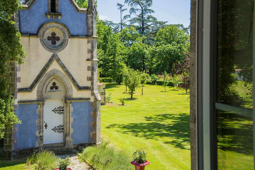 Chateau De La Richerie Beaurepaire  Buitenkant foto