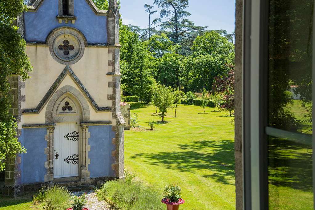 Chateau De La Richerie Hotel Beaurepaire  Buitenkant foto