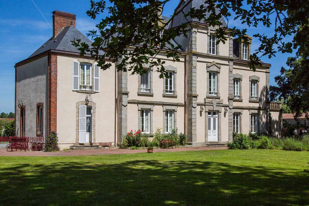 Chateau De La Richerie Beaurepaire  Buitenkant foto