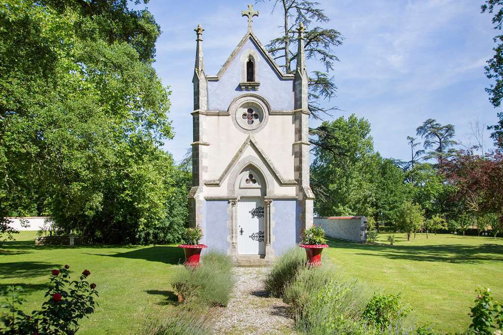 Chateau De La Richerie Hotel Beaurepaire  Buitenkant foto