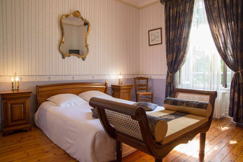 Chateau De La Richerie Beaurepaire  Kamer foto