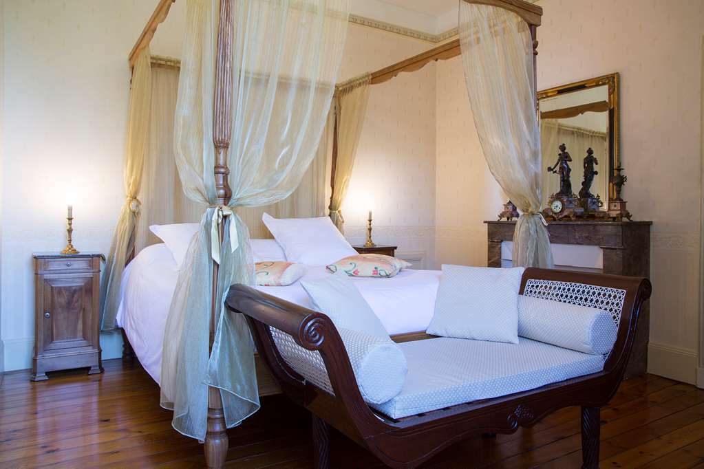 Chateau De La Richerie Beaurepaire  Kamer foto