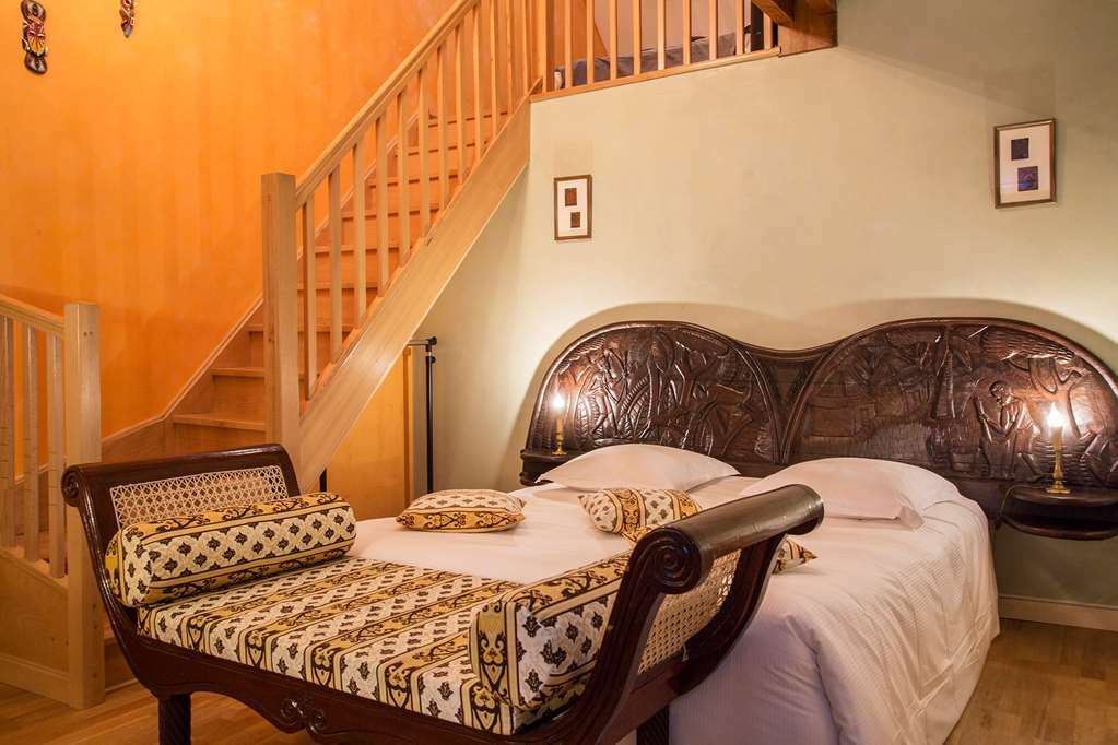 Chateau De La Richerie Beaurepaire  Kamer foto