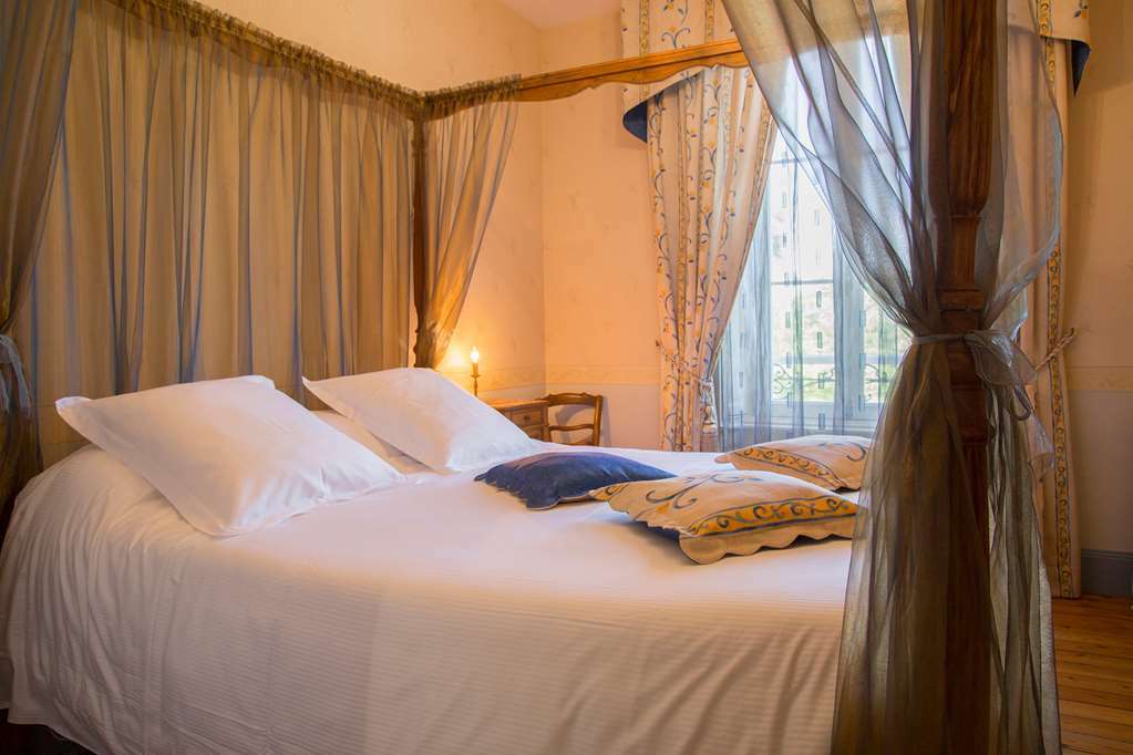 Chateau De La Richerie Beaurepaire  Kamer foto