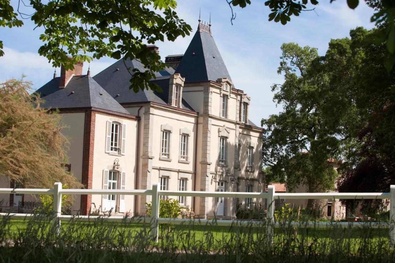 Chateau De La Richerie Beaurepaire  Buitenkant foto